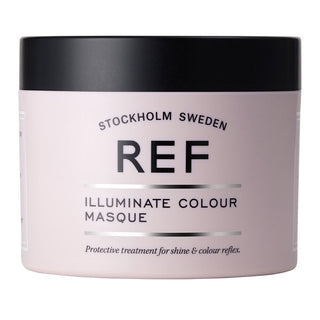Ref Stockholm Illuminate Colour Vegan Hair Treatment Cream Mask For Strengthening