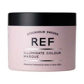 Ref Stockholm Illuminate Colour Vegan Hair Treatment Cream Mask For Strengthening
