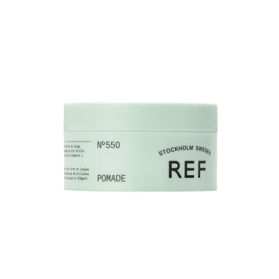 Ref Stockholm Styling & Finish No.550 Vegan Hair Styling Pomade For Styling Maximum Hold