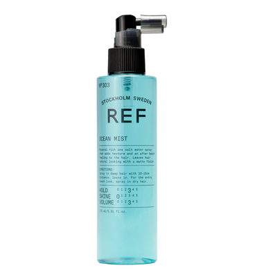 Ref Stockholm Texture & Form No.303 Vegan Salt Spray For Definition & Texture Medium Hold