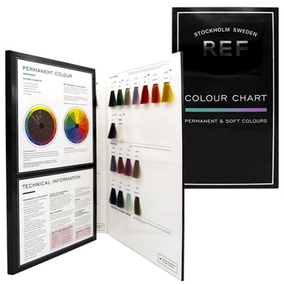 REF Stockholm Hair Colour Chart