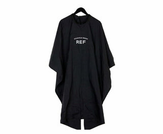 REF Stockholm Hairdressing Textile Cape Black