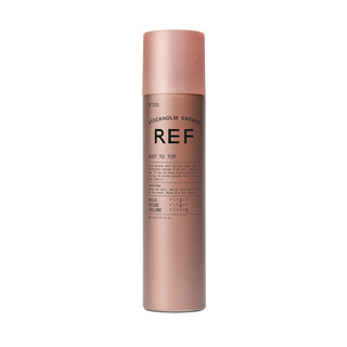 Ref Stockholm Volume & Bodifying No.335 Vegan Hair Styling Mousse For Volume Long-Lasting Hold