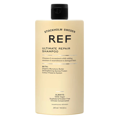 Ref Stockholm Ultimate Repair Sulfates-Free Hair Shampoo Repairing & Strengthening