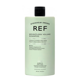 Ref Stockholm Weightless Volume Sulfates-Free Hair Shampoo Texturizing & Volumizing