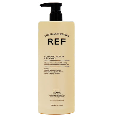 Ref Stockholm Ultimate Repair Sulfates-Free Hair Shampoo Repairing & Strengthening