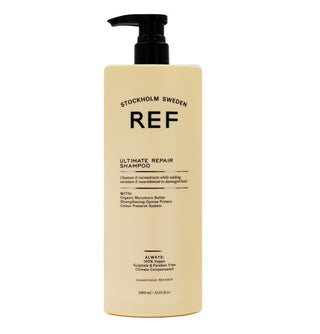 Ref Stockholm Ultimate Repair Sulfates-Free Hair Shampoo Repairing & Strengthening