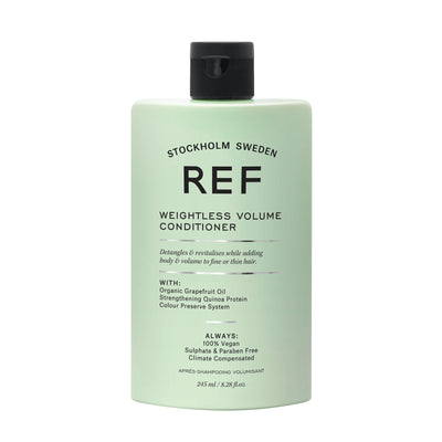 Ref Stockholm Weightless Volume Sulfates-Free Hair Conditioner Smoothens & Volume