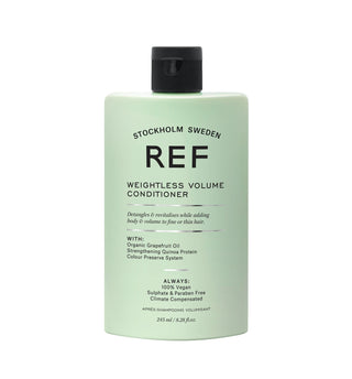 Ref Stockholm Weightless Volume Sulfates-Free Hair Conditioner Smoothens & Volume