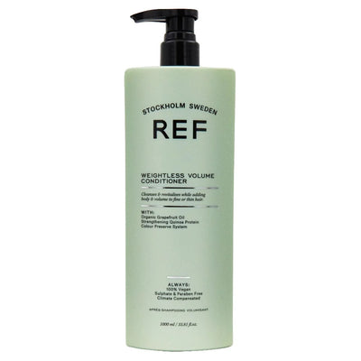 Ref Stockholm Weightless Volume Sulfates-Free Hair Conditioner Smoothens & Volume