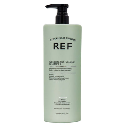 Ref Stockholm Weightless Volume Sulfates-Free Hair Shampoo For Volume & Texture