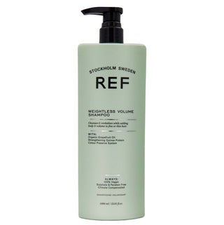 Ref Stockholm Weightless Volume Sulfates-Free Hair Shampoo For Volume & Texture