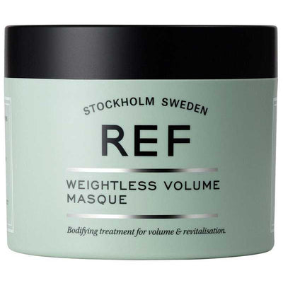Ref Stockholm Weightless Volume Vegan Hair Treatment Cream Mask Bodifying
