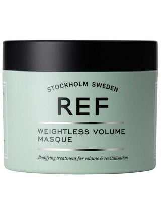 Ref Stockholm Weightless Volume Vegan Hair Treatment Cream Mask Bodifying