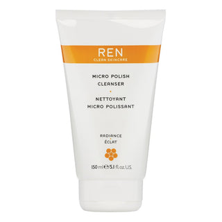 Ren Micro Polish Shinning Cleansing Gel For Face *Tester