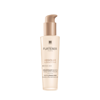Rene Furterer Absolue Keratine Natural Hair Leave-In Cream Treatment Repairing