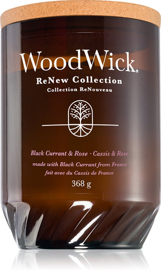 WoodWick Renew Black Currant Rose CAN