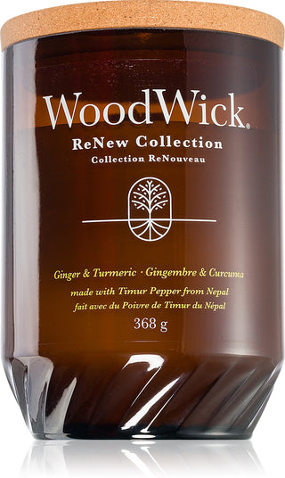 WoodWick Renew Ginger Turmeric CAN