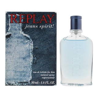 Replay Jeans Spirit! for Men | EDT