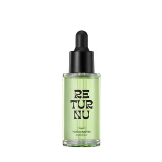 Returnu Poreshooter Deep Hydration Ampoules Treatment Serum For Face For Women
