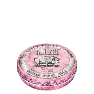 Reuzel Pink Hair Styling Pomade For Shine Strong Hold