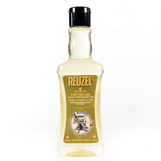 Reuzel Tea Tree Oil Hair Shampoo Conditioner & Shower Gel 3-In-1 Moisturizing