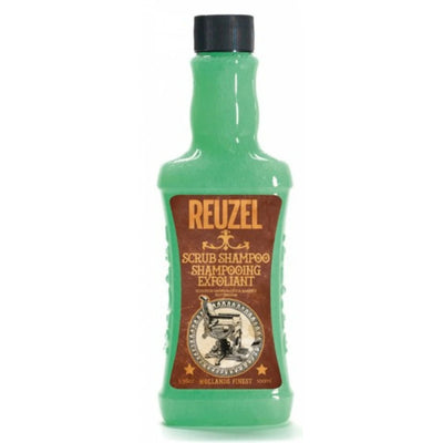 Reuzel Scrub Hair Shampoo For Exfoliation