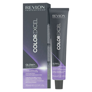 Revlon Color Excel Ammonia-Free 5.25 Light Iridescent Mahogany Brown Permanent Hair Dye