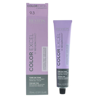 Revlon Color Excel Ammonia-Free 9.3 Very Light Golden Blonde Permanent Hair Dye