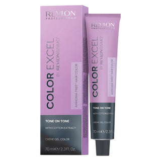 Revlon Color Excel 5.46 Light Copper Red Brown Permanent Hair Dye
