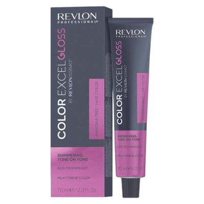 Revlon Color Excel Gloss Ammonia-Free 052 Raspberry Pink Permanent Hair Dye