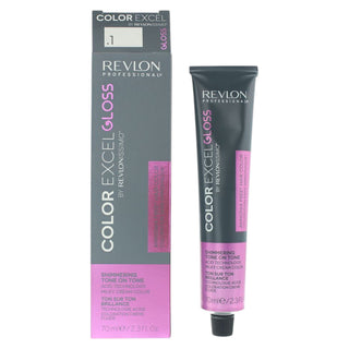 Revlon Color Excel Gloss Ammonia-Free .1 Anti-Red Permanent Hair Dye