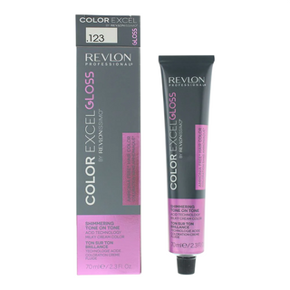 Revlon Color Excel Gloss 123 Nude Satin Hair Colour