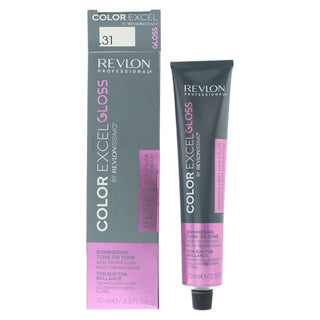 Revlon Color Excel Gloss Hair Colour Gloss 31 Sand Color Hair Colour