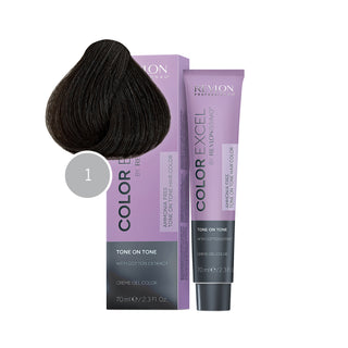 Revlon Color Excel 1 Black Permanent Hair Dye