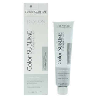 Revlon Color Sublime 8 Light Blonde Permanent Hair Dye