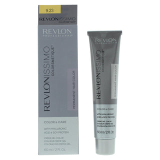 Revlon Colorsmetique 9.23 Very Light Pearly Beige Blonde Permanent Hair Dye
