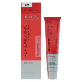 Revlon Cromatics Hyaluronic Acid C50 Purple Red Hair Colour