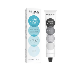 Revlon Nutri Color Filters Hair Colouring Cream Mask 097 Turquoise Hair Colour