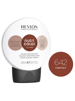 Revlon Nutri Color Filters 642 Chestnut Hair Colour