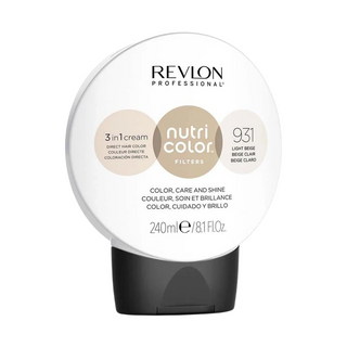 Revlon Nutri Color Filters 931 Light Beige Hair Colour