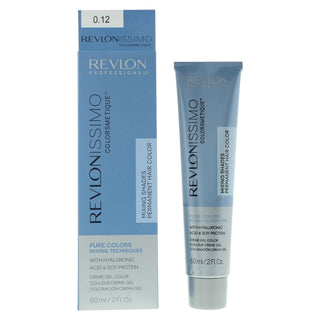 Revlon Revlonissimo Colorsmetique Color & Care Complex 0.12 Iridescent Grey Permanent Hair Dye