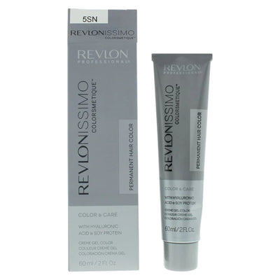 Revlon Revlonissimo Colorsmetique Color & Care Complex 5SN Light Brown Permanent Hair Dye
