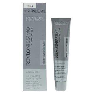 Revlon Revlonissimo Colorsmetique Color & Care Complex 5SN Light Brown Permanent Hair Dye