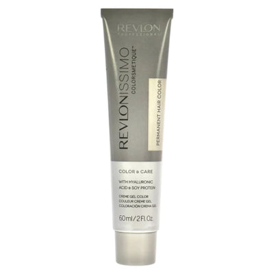 Revlon Revlonissimo Colorsmetique Hyaluronic Acid 7.2 Iridescent Blonde Permanent Hair Dye