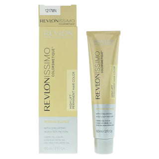 Revlon Revlonissimo Colorsmetique 1217MN Bronze Grey Permanent Hair Dye