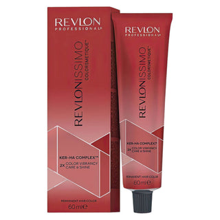 Revlon Revlonissimo Colorsmetique 5.65 Light Mahogany Red Brown Permanent Hair Dye