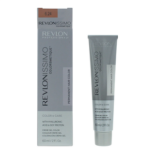 Revlon Revlonissimo Colorsmetique 6.24 Dark Coppery Pearl Blonde Permanent Hair Dye