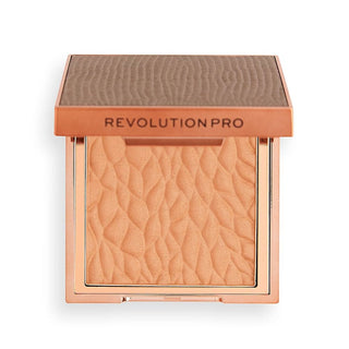 Revolution Pro Bahaia Sculpting Bronzer Cocoa Moisturizing Bronzer Compact Powder