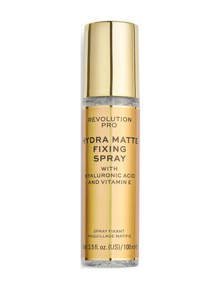 Revolution Pro Hydra-Matte Hyaluronic Acid Mattifying Makeup Fixer Spray